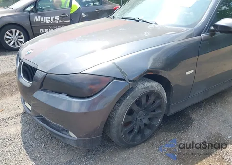 2006 BMW 330I from USA, damaged, VIN WBAVB33536KR72517